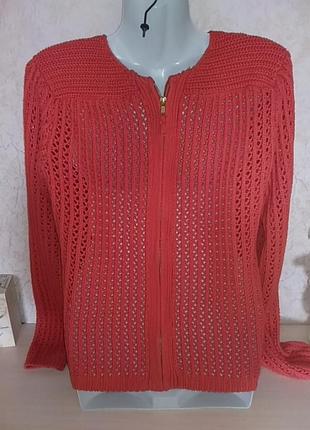 Свитер f&f кофта  свитер на молнии сзади 2