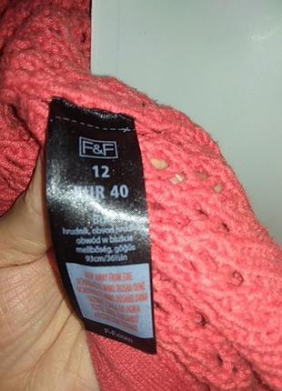 Свитер f&f кофта  свитер на молнии сзади 5
