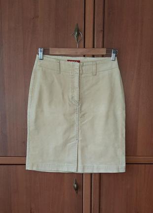 Вінтажна вельветова спідниця h&m | l.o.g.g. vintage