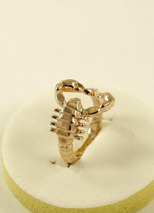 Кольцо скорпион из серебра 925 пробы, магазин myuvelir 2