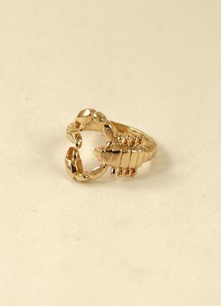 Кольцо скорпион 4