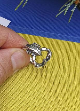 Кольцо скорпион 7