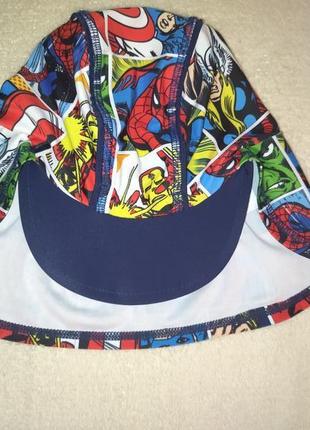 Кепочка для купання на хлопчика 2/4 г від marvel comics
