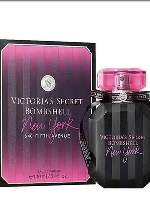 Bombshell new york victoria's secret туалетна вода 100 ml духи вікторія сікрет бомбшел нью-йорк 1009 фото