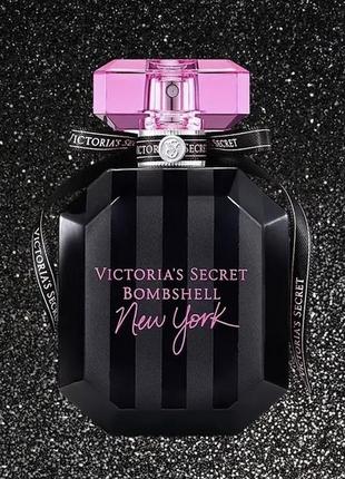 Bombshell new york victoria's secret туалетна вода 100 ml духи вікторія сікрет бомбшел нью-йорк 1006 фото