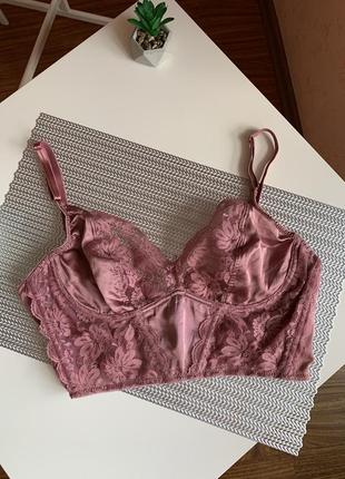 Корсетне бра, корсетний бюстгальтер