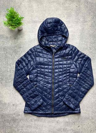 Женский микро пуховик the north face thermoball