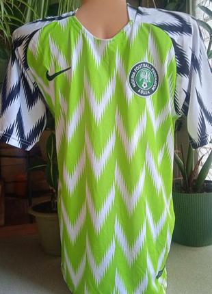 Футбольная футболка сборная нигерии