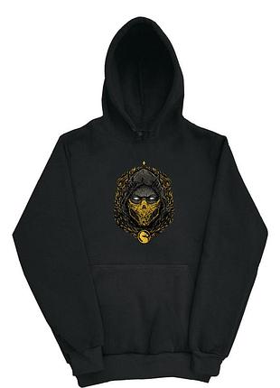 Толстовка худі мортал комбат 2xs-2xl