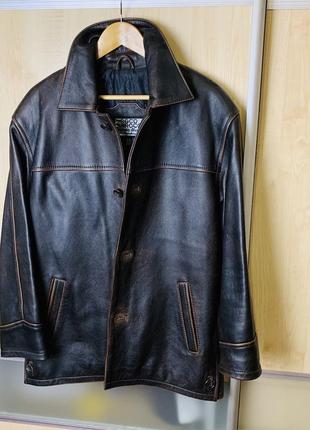 Кожаная куртка