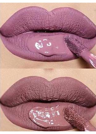 Матовая помада aden liquid lipstick 5 номер аден