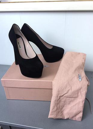Туфлі miu miu, prada
