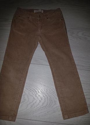 Штаны на девочку zara3 фото