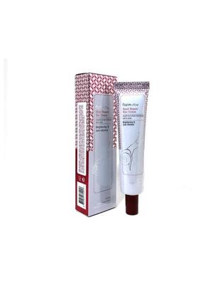 Крем для глаз farm stay snail repair eye cream корея2 фото