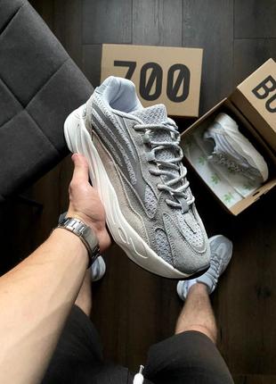 Кроссовки adidas yeezy 700 v2 static gray