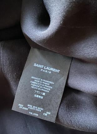 Платье saint laurent Paris оригинал9 фото