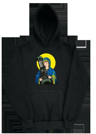 Худі з принтом "джавеліна" 2xs-2xl