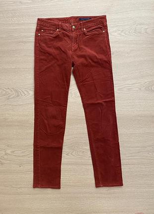 Женские джинсы из мелкого вельвета tommy hilfiger