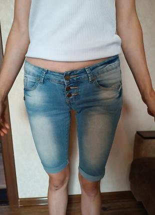 Джинсові шорти