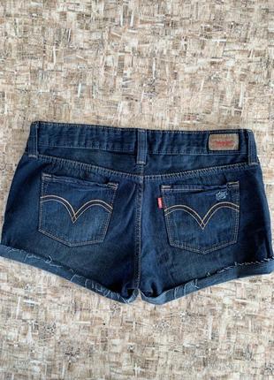 Джинсовые шорты levi’s2 фото