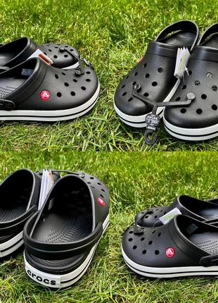 Чоловічі крокси crocs кроксы crocband р.36-47