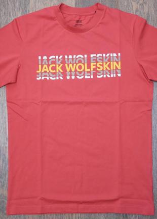 Футболка jack wolfskin strobe