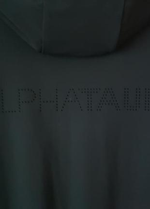Брендовая спортивная кофта на молнии с капюшоном alphatauri8 фото