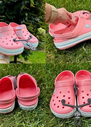 Crocs crocband жіночі крокси р.36-44 для дівчат підліткові