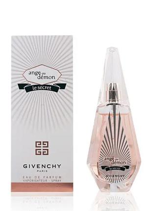 Givenchy ange ou demon le secret 2014 парфумована вода 100 ml духі живанші ангел і демон ле сікрет парфюм