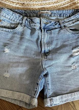 Жіночі шорти фірми denim co,zara,h&m,next