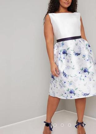 Chi chi london невероятное платье большого размера 22