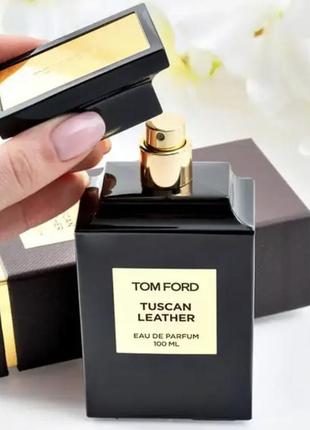 Tom ford tuscan leather 100 мл tom ford tuscan leather eau de parfum унисекс парфюм tuscan leather fragrance