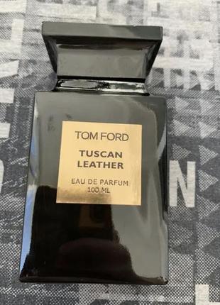 Tom ford tuscan leather 100 мл tom ford tuscan leather eau de parfum унисекс парфюм tuscan leather fragrance2 фото