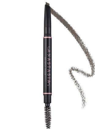 Карандаш для бровей anastasia beverly hills brow definer triangular brow pencil taupe 0.2 г