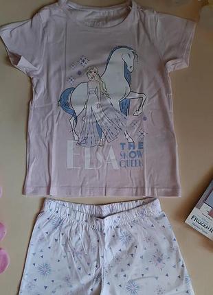 Пижама домашний костюм frozen ледяное сердце