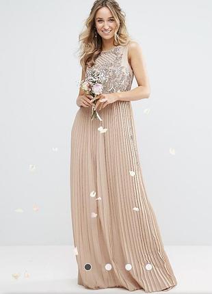 Вечернее платье asos maya