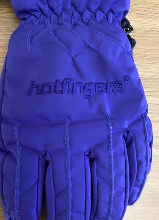 Женские лыжные варежки hotfingers
