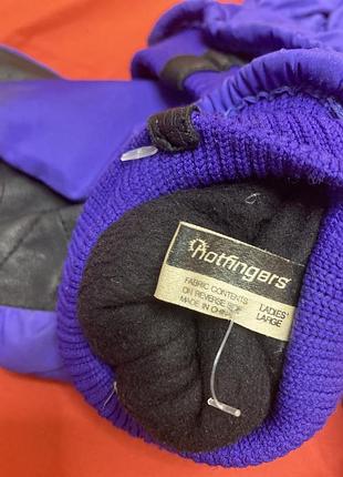 Женские лыжные варежки hotfingers