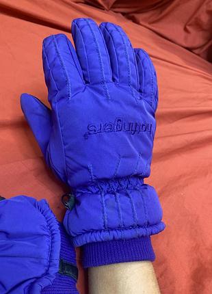 Женские лыжные варежки hotfingers