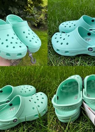 Crocs classic sabo крокси чоловічі р. 36-477 фото