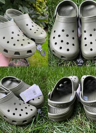 Crocs classic sabo крокси чоловічі р. 36-476 фото