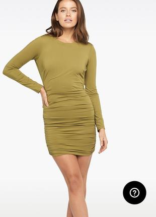 Мини платье asos. размер s-м