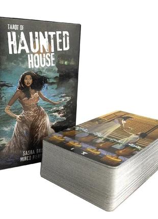 Карти таро будинок з привидами the haunted house tarot2 фото