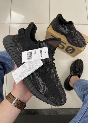 Кроссовки adidas yeesy boost 350 black / camo