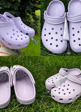 Crocs classic clog sabo кроксы женские сабо р. 36-411 фото