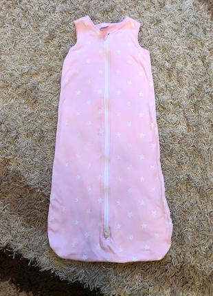 Спальник для дівчинки