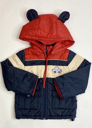 Демисезонная детская куртка на мальчика