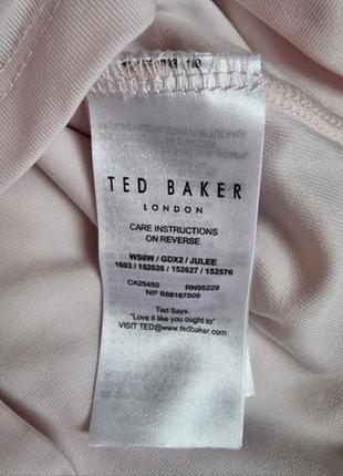 Платье трикотажное миди ted baker3 фото