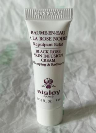 Крем для лица sisley black rose skin infusion с экстрактом черной розы, 4 мл