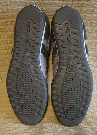 Фирменные комбинированные  кроссовки geox respira италия 44 р10 фото